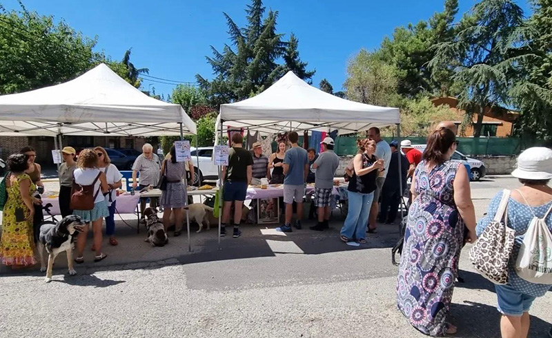 ANCLA visita la fiesta vecinal de&nbsp;Montencinar