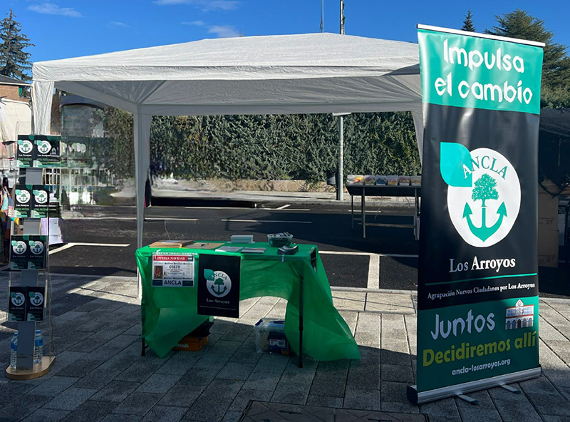 Presentación de ANCLA en&nbsp;sociedad