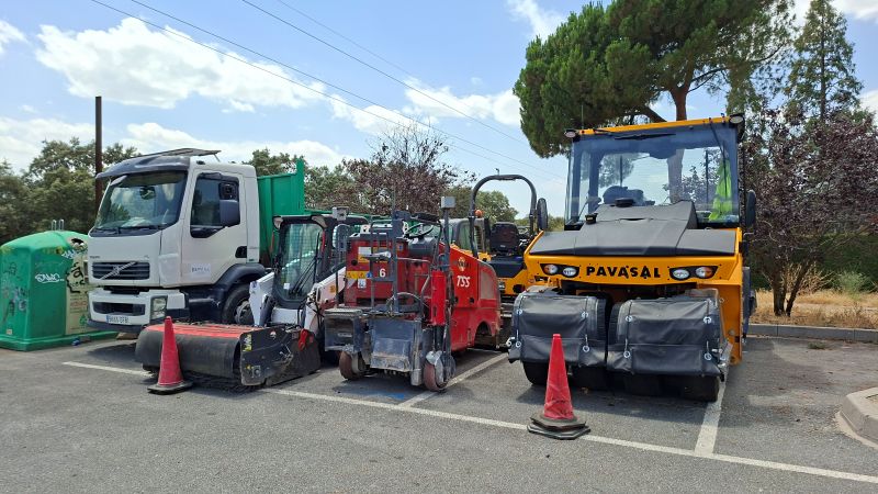 «Reasfaltado» por deficiencias que se podrían haber evitado