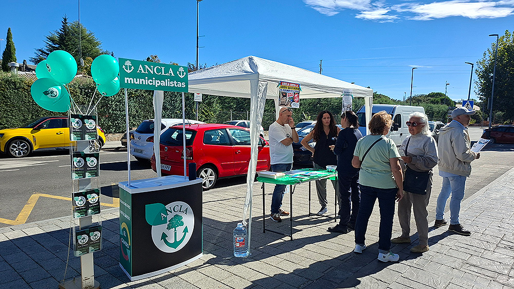 Éxito de la Mesa Informativa ANCLA en Los Arroyos: participación, propuestas y compromiso de&nbsp;futuro